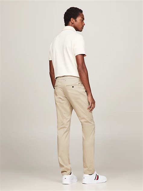 tommy hilfiger straight chinos.